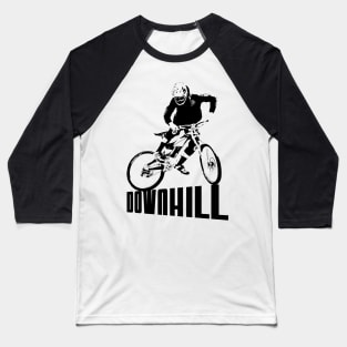 downhill freeride Baseball T-Shirt